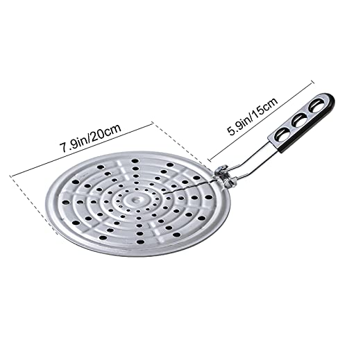 Diffuseur de chaleur pour plaque induction évite de brûler vos plats délicats - 8