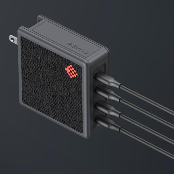 150W USB-C Charging Block - 4 Port GaN Power Adapter, Support PD3.1 140W - QC Fast Charging Compact Folding Plug, Compatible with MacBook, iPhone 14 Series, iPad and More (3Type-C 1A, for US 150W USB-C Charging Block - 4 Port GaN Power Adapter, Support PD3.1 140W - QC Fast Charging Compact Folding Plug, Compatible with MacBook, iPhone 14 Series, iPad and More (3Type-C 1A, for US