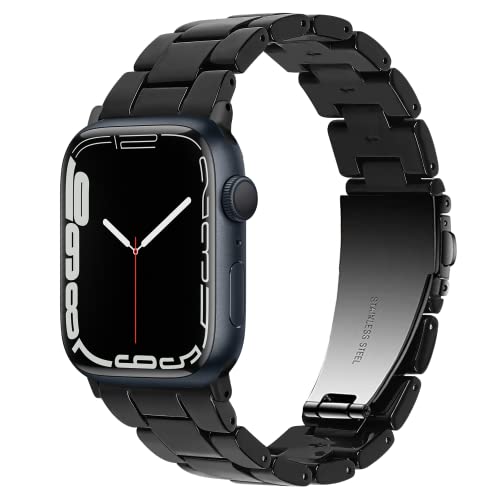 Image of Light House Apple Watch Bands-Fashion Lightweight Resin iWatch Bands for Women Men 38mm /40mm /41mm /42mm(Series 11 10), 49mm /46mm /45mm /44mm /42mm(S 3 2 1), Compatible with Apple Watch Series 11 SE 10 9 8 7 6 5 4 3 Ultra