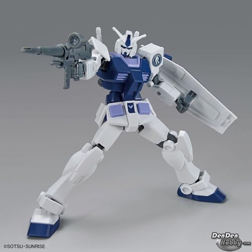 BANDAI SPIRITS Entry Grade 1/144 Gundam Base RX-78-2 miniatura 6
