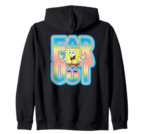 Sponge Bob - Far Out Felpa con cappuccio
