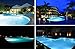 CNBRIGHTER LED Underwater Swimming Pool Lights,54W 12V AC,Wall Surface Mounted IP68 Waterproof,Stainless Steel,with 20ft Cord (Cool White-6000K)
