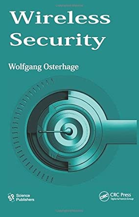 Wireless Security: book cover