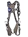 DBI-SALA ExoFit NEX Grey Medium Vest-Style Shoulder, Back, Leg Padding Body Harness - Polyester Webbing - 840779-00804 [PRICE is per EACH]