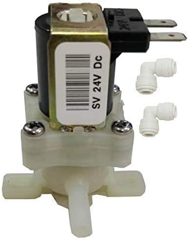 Apec Aqua Solenoid Valve 24v K-Type | Solenoid Valve Water Flow Control for All Type of RO Water Purifiers