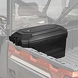Ranger Storage Box, kemimoto 45 L Waterproof Bed Cargo Box Compatible with 2013-2022 Polaris Ranger 570 700 900 1000/Ranger XP (Left Side)