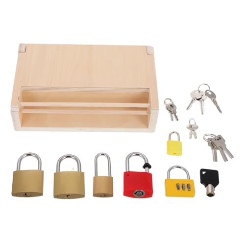 Cadenas cœur Montessori en bois : la solution efficace pour canaliser la concentration