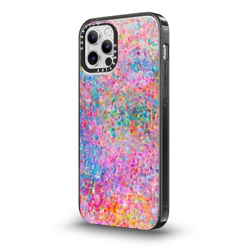 Coque iPhone 12 Pro CASETiFY Compact Noir transparent My Neon Summer par Ingrid Ching - 5