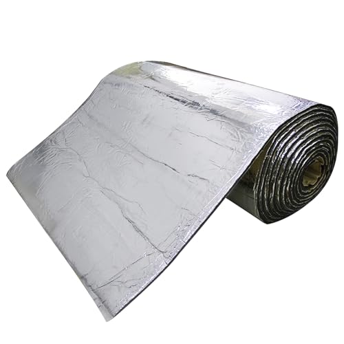 Modigt SW100200GYM 10Mm 21.53 Sqft 40Inch × 80Inch Sound Deadener For Cars Sound Deadening Mat Heat Shield Pad Noise & Heat Insulation cover