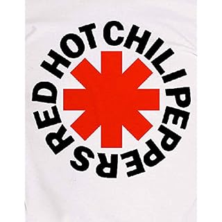 Red Hot Chili Peppers Asterisk T Shirt Imprimé Officiel Musique (Blanc) – Medium - Les Beatles, Paul McCartney, John Lennon, RIngo Starr, George Harrison Red Hot Chili Peppers Asterisk T Shirt Imprimé Officiel Musique (Blanc) - Medium – Image 3