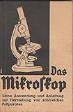 kinder mikroskop anleitung  Das Mikroskop Anleitung