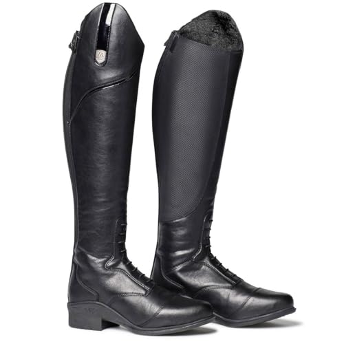Mountain Horse MH Veganza Ladies Winter Tall Boot 9 Slim Black