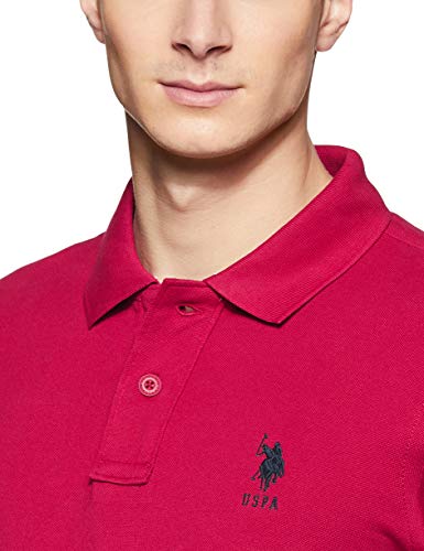 U.S. POLO ASSN. Men's Solid Regular Fit Polo