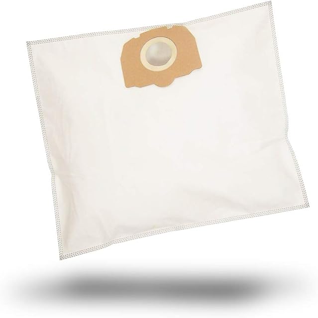 MisterVac 10 x Vacuum Cleaner Bags Compatible with Parkside PWDA 20-Li A1 Battery, 346160_2004
