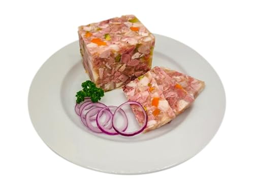 Hausmacher Sülze | Eisbeinsülze | Eisbeinfleisch Aspik Wurst aus sächsischer Manufaktur