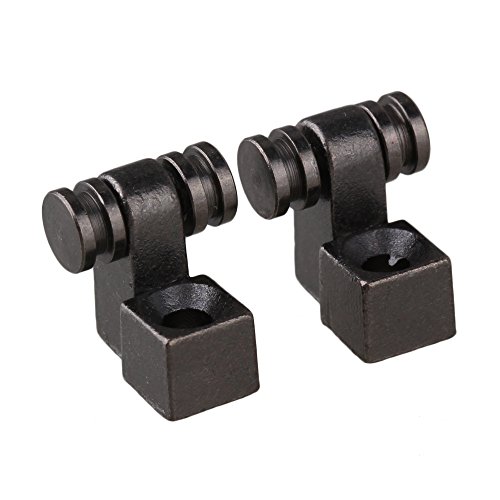 BQLZR 1 paio Nichel-nero Metal alberi Roller