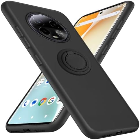 Case for BLU Bold K50 2024 Phone Case, 360° Rotatable Ring Holder...