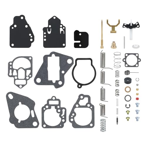 Kit Réparation Carburateur 1395-8237072 Carbu Moteur Hors-bord Mariner Mercury 18 20 25 HP