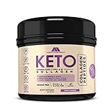 American Metabolix Keto Collagen, 41 Servings, Grass-Fed, Non-GMO, Gluten Free - Hydrolyzed Collagen Powder Type I and Type III Collagen Powder - Unflavored