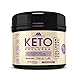 Keto Collagen, 41 Servings, Grass-Fed, Non-GMO, Gluten Free - Unflavored