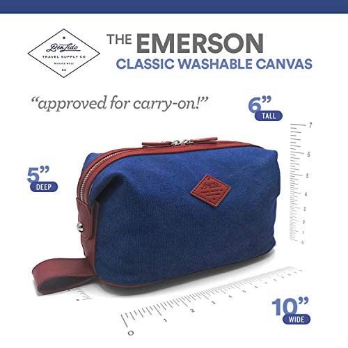Convenience-Kits-International-Mens-Super-Premium-35-PC-Travel-Kit-Featuring-Travel-Size-Hair-Care-Products-Plus-Face-Body-Oral-Care-Travel-Essentials-in-Large-Canvas-Toiletry-Bag-Navy