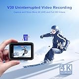 Vansuny 128GB Micro SD Card 128GB MicroSDXC Memory Card with A1 U3 Class10 V30 4K Video Recording TF Card, With SD Adapter - Image 4