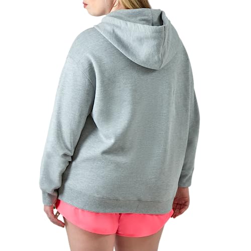 Champion Women's Full-Zip Hoodie, Powerblend, Fleece Sweatshirt, Hoodie Sweatshirt for Women - image 2