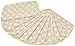 Mopec Caja Tipo petaca de Color Beige con Flores Blancas, Pack de 12 Unidades, Cuerda de Papel, 0.20x11.00x5.80 cm