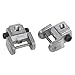 Generic 2x Scroll Saw Holders Pin-less Adapter Upper/Lower Blade