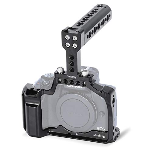 Review Discount SmallRig Cage Kit for Canon EOS M50 and M5 with Top Handle KCCC2703B Review Discount SmallRig Cage Kit for Canon EOS M50 and M5 with Top Handle KCCC2703B