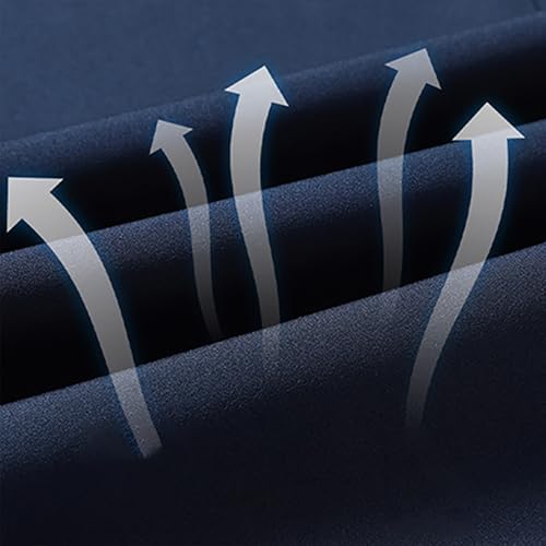 Quick Drying Ultra Stretch Pants for Hiking Camping Drawstring Elastic Waist Slim Fit Athletic Pants with Pockets4