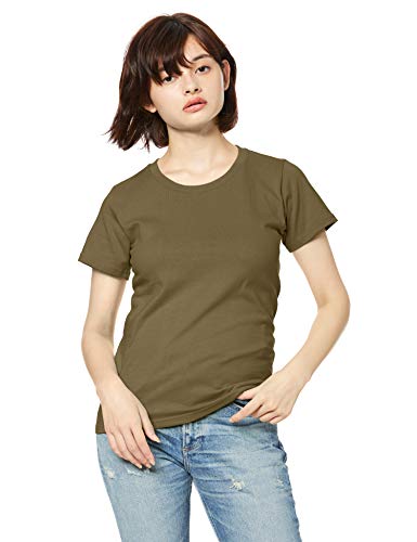 [プリントスター] 半袖 5.6オンス へヴィー ウェイト Tシャツ 00085-CVT オリーブ XXL (日本サイズ3L相当)