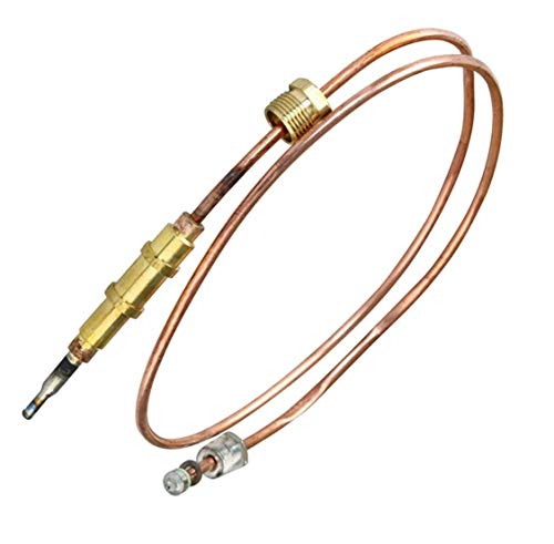 (New part) Robertshaw 1960-027 Thermocouple,Low Mass,Lead Length 27 In + all other models in description