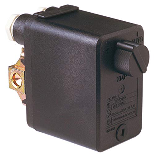 Contacteur manomètrique bi-tripolaire 0-6 bars Cover