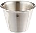 Individual Condiment Sauce Cups- One Dozen - 2½ Oz. Ounce by Update International