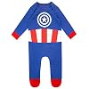 Marvel Grenouillère pour bebé garçon Captain America
