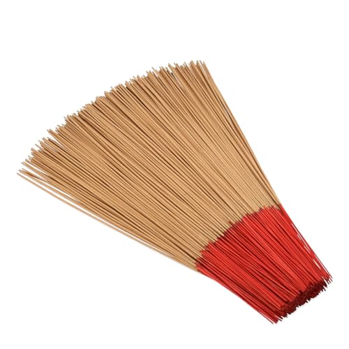 Nvzi Natural Sandalwood Incense Sticks, 400 Pcs Pure Chinese Joss Sticks for Home Fragrance, Meditation, Yoga & Relaxation (Sandalwood Incense Sticks Natural)