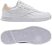 Reebok Womens Court Advance Shoes, Ftwwht/Peaglo/Pinstu-10