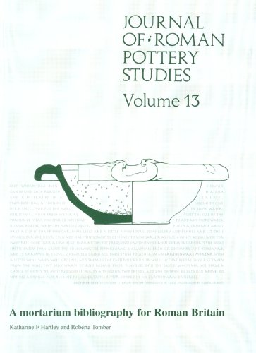 Journal of Roman Pottery Studies pour identifier le mortarium en Bretagne romaine