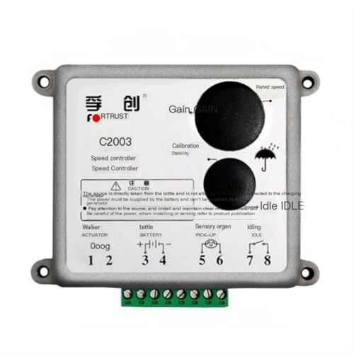 Régulateur électronique C2003 pour moteur de groupe électrogène diesel