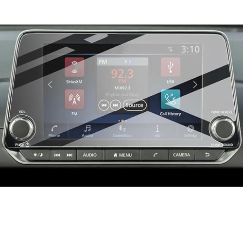 Film Protecteur Écran Verre Trempé pour Nissan Juke 2 et Altima GPS