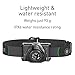 Ledlenser, MH6 Lightweight Rechargeable Headlamp, High Power LED, 200 Lumens, Outdoor Series, Backpacking, Hiking, Camping, 3.28 Ounces