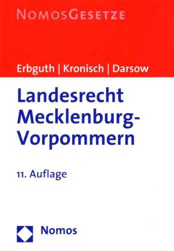 Preisvergleich Produktbild Landesrecht Mecklenburg-Vorpommern: Textsammlung