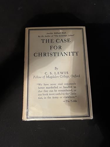 The Case for Christianity B0007FAVHU Book Cover