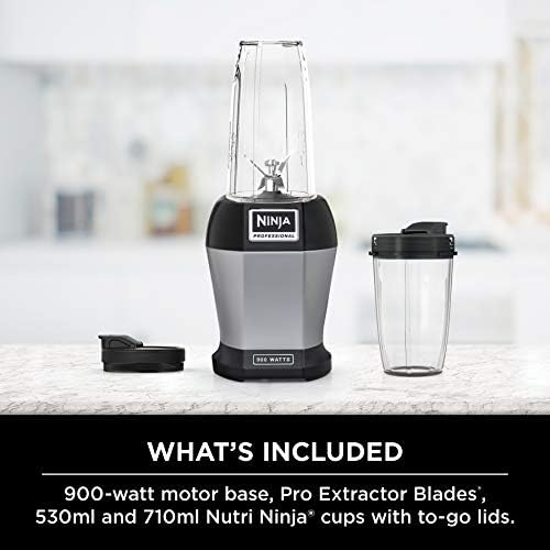Nutri Ninja Pro, BL450C, 900W, 18oz/532mL & 24oz/710mL Cups - 2