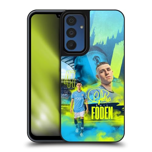 Coque Samsung Galaxy A15 Man City Phil Foden Head Case Designs