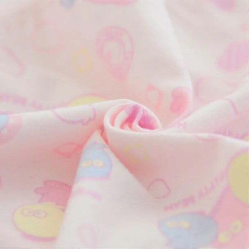 Image of Girls Kids Summer Breathable Baby Soft Boxers Cotton Cartoon Children's Underwear- Pack Of 2 & 3