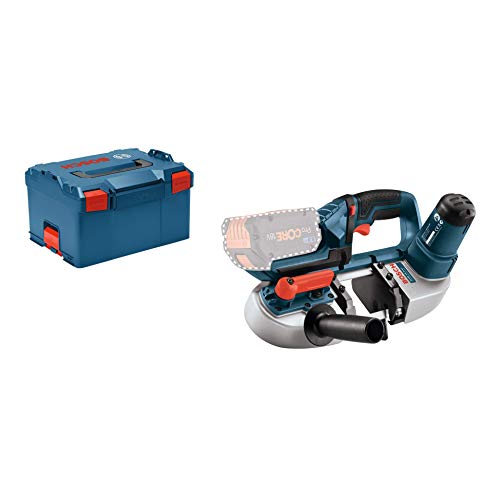 Bosch Professional GCB 18 V - LI Cordless Band Saw (without Battery and Charger), L - Boxx 1 Bosch Professional GCB 18 V - LI Cordless Band Saw (without Battery and Charger), L - Boxx