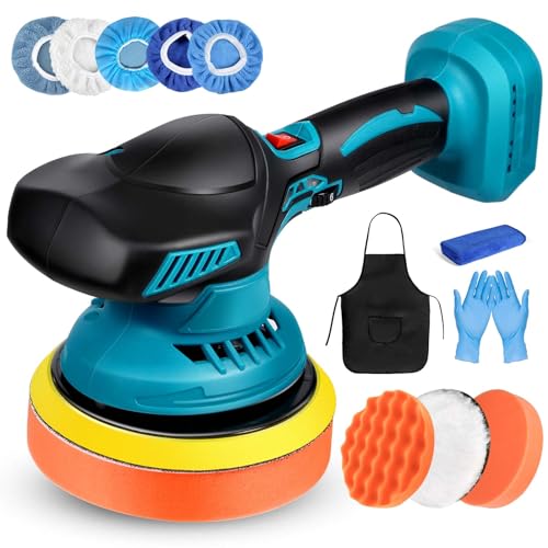 電動ポリッシャー マキタ18vバッテリー 充電式ポリッシャー...