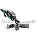 Hitachi C12RSH2 15-Amp 12-Inch Dual Bevel Sliding Compound Miter Saw with Laser Marker